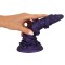 BEASTY COCKS Octopus Prime Dildo Ø 4,6 cm Violett
