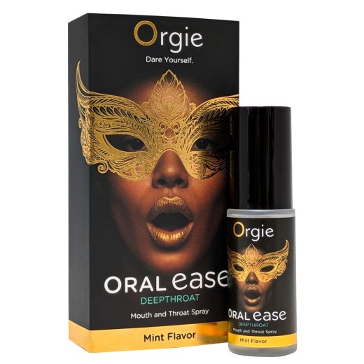 ORGIE Oral Ease Deepthroat Spray Mint 15 ml