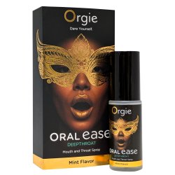 ORGIE Oral Ease Deepthroat Spray Mint 15 ml