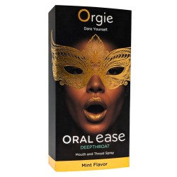 ORGIE Oral Ease Deepthroat Spray Mint 15 ml