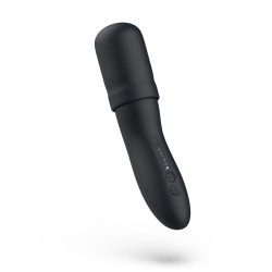 B SWISH Bthrilled Premium Wand Vibrator Schwarz