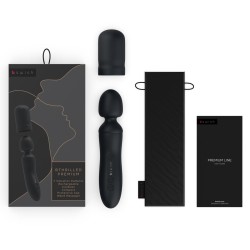 B SWISH Bthrilled Premium Wand Vibrator Schwarz