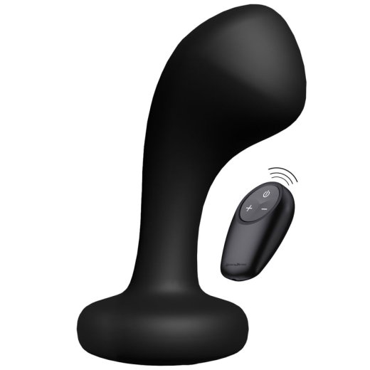 HIDDEN DESIRE Extreme Bullshead Anal Plug mit Vibration & Fernbedienung