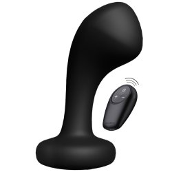 HIDDEN DESIRE Extreme Bullshead Anal Plug mit Vibration...