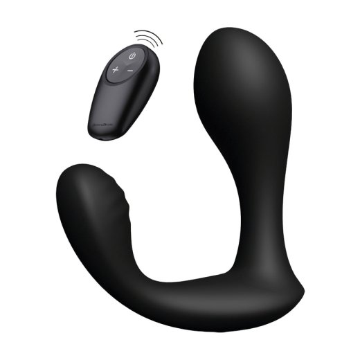 HIDDEN DESIRE Extreme Bullseye Prostate Plug mit Vibration & Fernbedienung