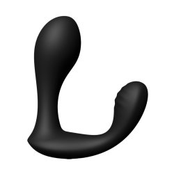 HIDDEN DESIRE Extreme Bullseye Prostate Plug mit Vibration & Fernbedienung