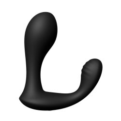 HIDDEN DESIRE Extreme Bullseye Prostate Plug mit Vibration & Fernbedienung