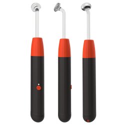 TABOOM Electro Wand Set mit 4 Glasaufsätzen