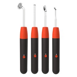 TABOOM Electro Wand Set mit 4 Glasaufsätzen