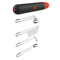 TABOOM Electro Wand Set mit 4 Glasaufsätzen