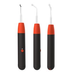 TABOOM Electro Wand Set mit 4 Glasaufsätzen