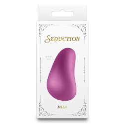 NS NOVELTIES Seduction Mila Auflegevibrator Metallic Pink