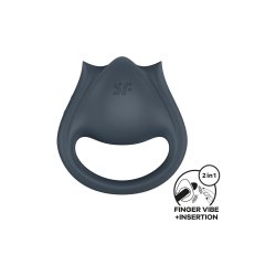 SATISFYER Perfect Pair 2 Finger-Vibrator & Penisring
