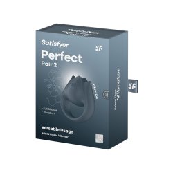 SATISFYER Perfect Pair 2 Finger-Vibrator & Penisring