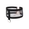 SPORTSHEETS Sex & Mischief Sheer Day Collar Schwarz/Gold