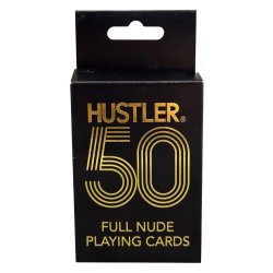 KHEPER GAMES Hustler 50 Full Nude Playing Cards