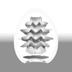 TENGA Egg Masturbator Wavy 1 Stück