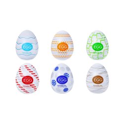 TENGA Egg Masturbator Wavy 1 Stück