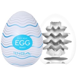 TENGA Egg Masturbator Wavy 1 Stück