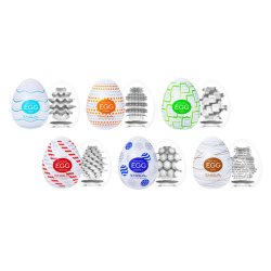 TENGA Egg Masturbator 3er-Pack Standard Set 1