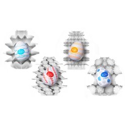 TENGA Egg Masturbator 3er-Pack Standard Set 1