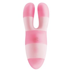 DREAM TOYS Glitz Pinky Promise Mini-Vibrator Pink/Weiss