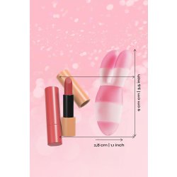 DREAM TOYS Glitz Pinky Promise Mini-Vibrator Pink/Weiss