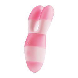 DREAM TOYS Glitz Pinky Promise Mini-Vibrator Pink/Weiss
