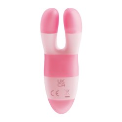 DREAM TOYS Glitz Pinky Promise Mini-Vibrator Pink/Weiss