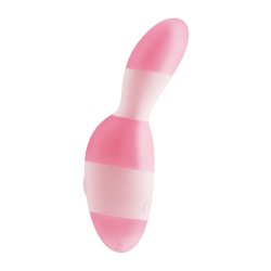 DREAM TOYS Glitz Pinky Promise Mini-Vibrator Pink/Weiss