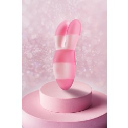 DREAM TOYS Glitz Pinky Promise Mini-Vibrator Pink/Weiss