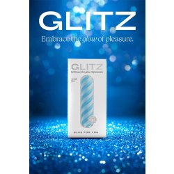 DREAM TOYS Glitz Blue For You Bullet Vibrator Blau/Weiss