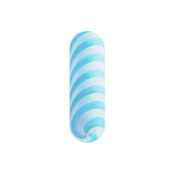 DREAM TOYS Glitz Blue For You Bullet Vibrator Blau/Weiss