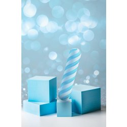 DREAM TOYS Glitz Blue For You Bullet Vibrator Blau/Weiss