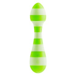 DREAM TOYS Glitz Green Girl Wand-Massager Grün/Weiss