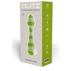 DREAM TOYS Glitz Green Girl Wand-Massager Grün/Weiss