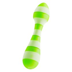 DREAM TOYS Glitz Green Girl Wand-Massager Grün/Weiss