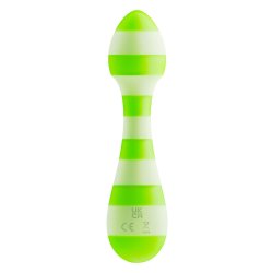 DREAM TOYS Glitz Green Girl Wand-Massager Grün/Weiss