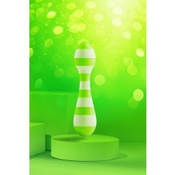 DREAM TOYS Glitz Green Girl Wand-Massager Grün/Weiss