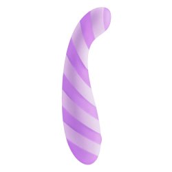 DREAM TOYS Glitz Purple Pleasure G-Spot Vibrator...