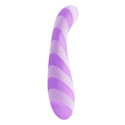 DREAM TOYS Glitz Purple Pleasure G-Spot Vibrator Violett/Weiss