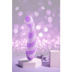 DREAM TOYS Glitz Purple Pleasure G-Spot Vibrator Violett/Weiss