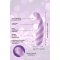 DREAM TOYS Glitz Purple Pleasure G-Spot Vibrator Violett/Weiss