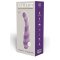 DREAM TOYS Glitz Purple Pleasure G-Spot Vibrator Violett/Weiss
