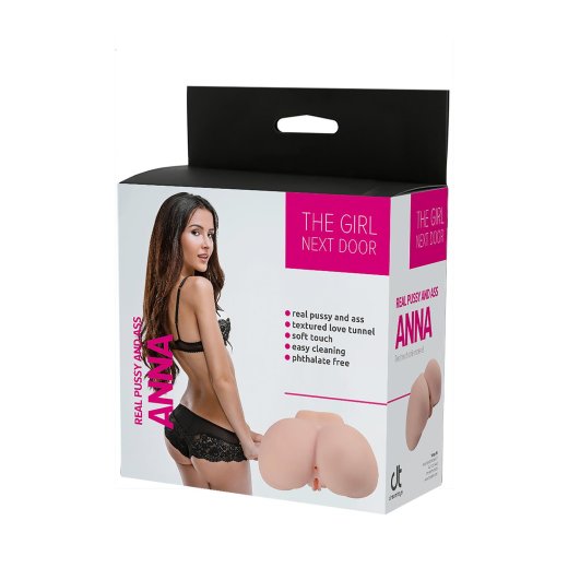 DREAM TOYS The Girl Next Door Anna Masturbator