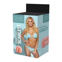 DREAM TOYS The Girl Next Door Scarlett Pocket Stroker