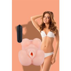 DREAM TOYS The Girl Next Door Lisa Masturbator mit Bullet-Vibrator