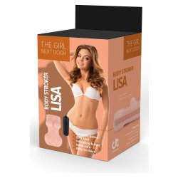 DREAM TOYS The Girl Next Door Lisa Masturbator mit Bullet-Vibrator