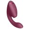 WOMANIZER Next Duo Dual Stimulator mit 3D Pleasure Air Technologie & Vibration Fuchsia