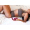 WOMANIZER Next Duo Dual Stimulator mit 3D Pleasure Air Technologie & Vibration Fuchsia